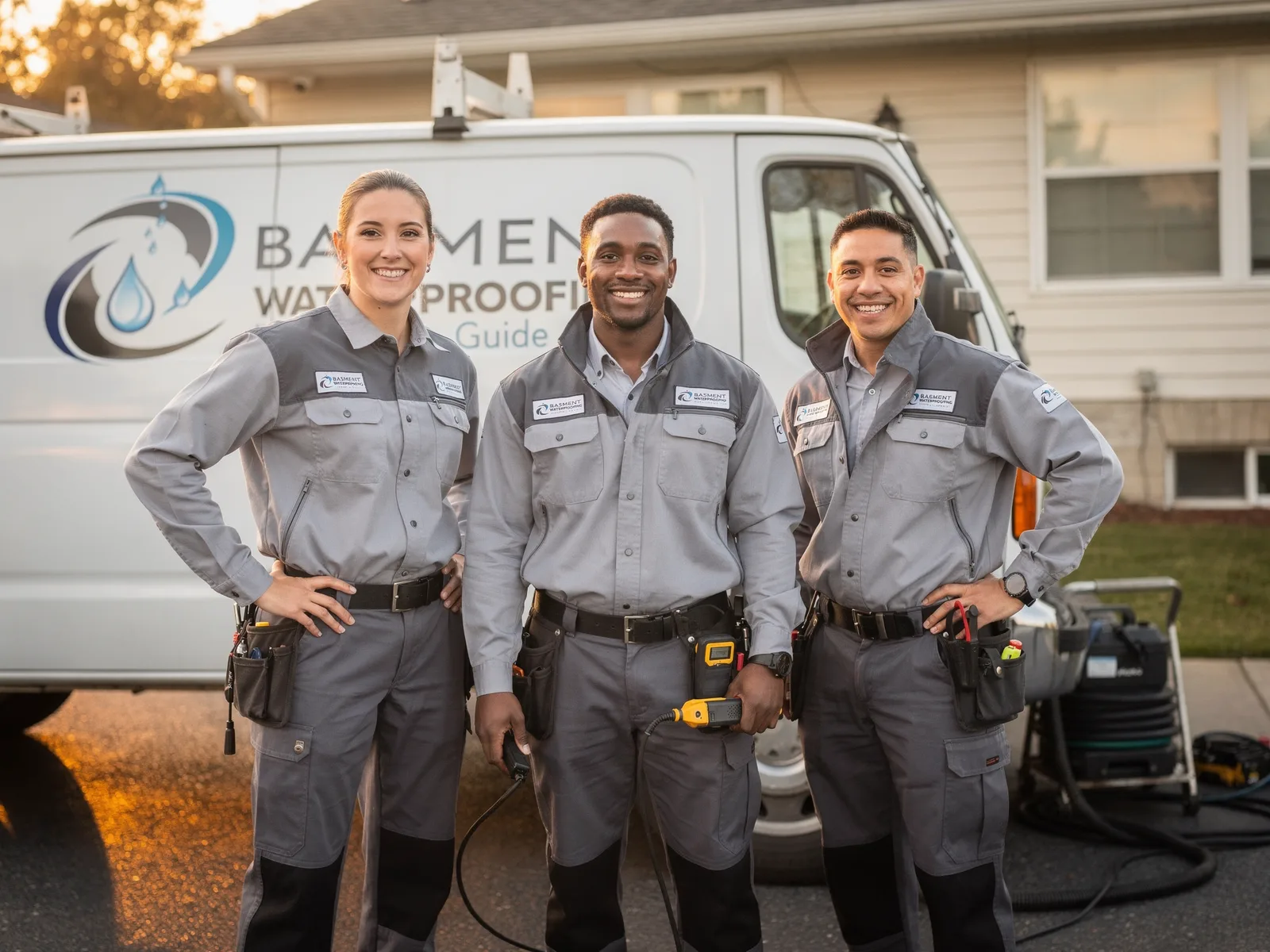 Basement Waterproofing Near Me company in Rawlins, WY